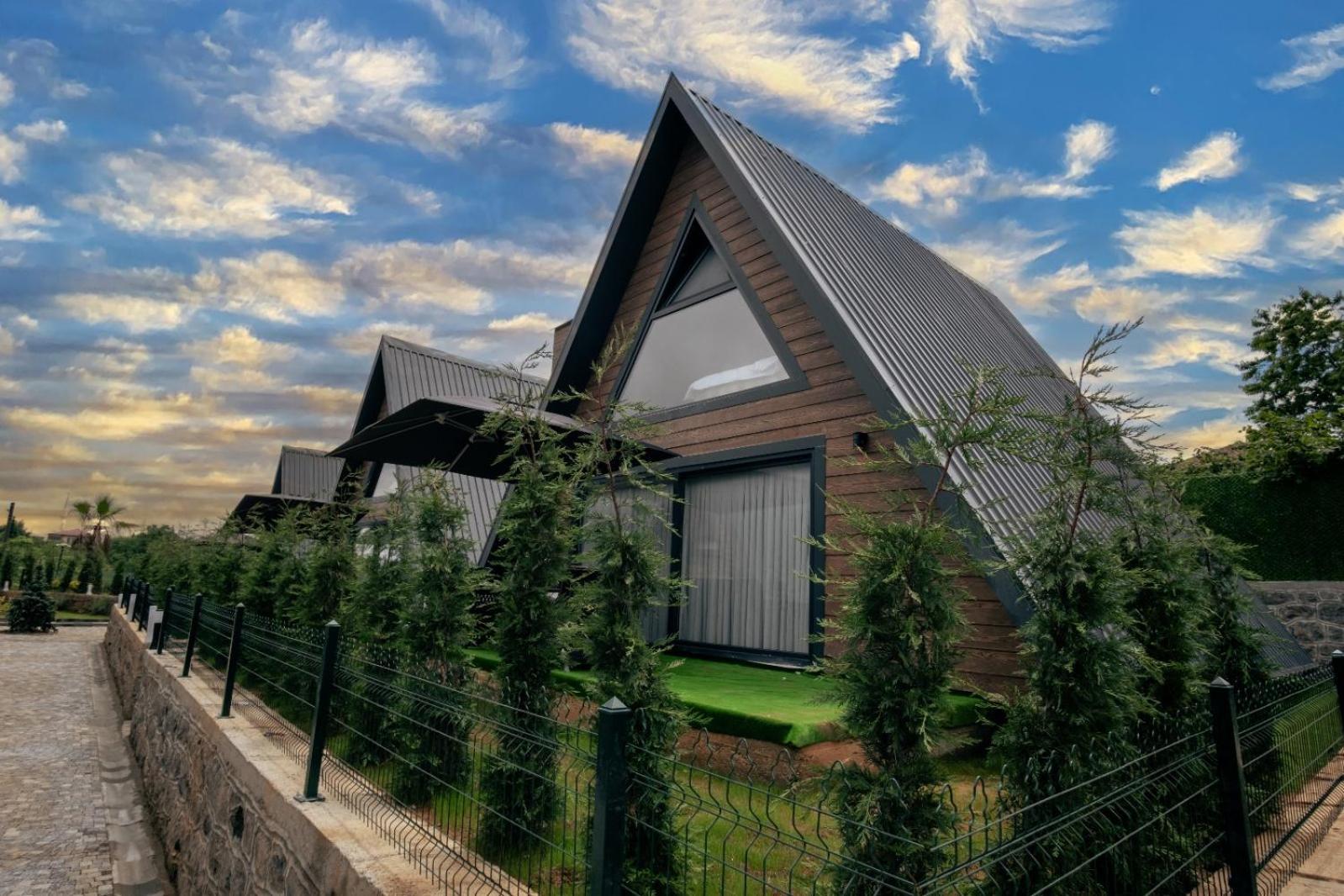 Ganita Travel Bungalov Trabzon Dış mekan fotoğraf