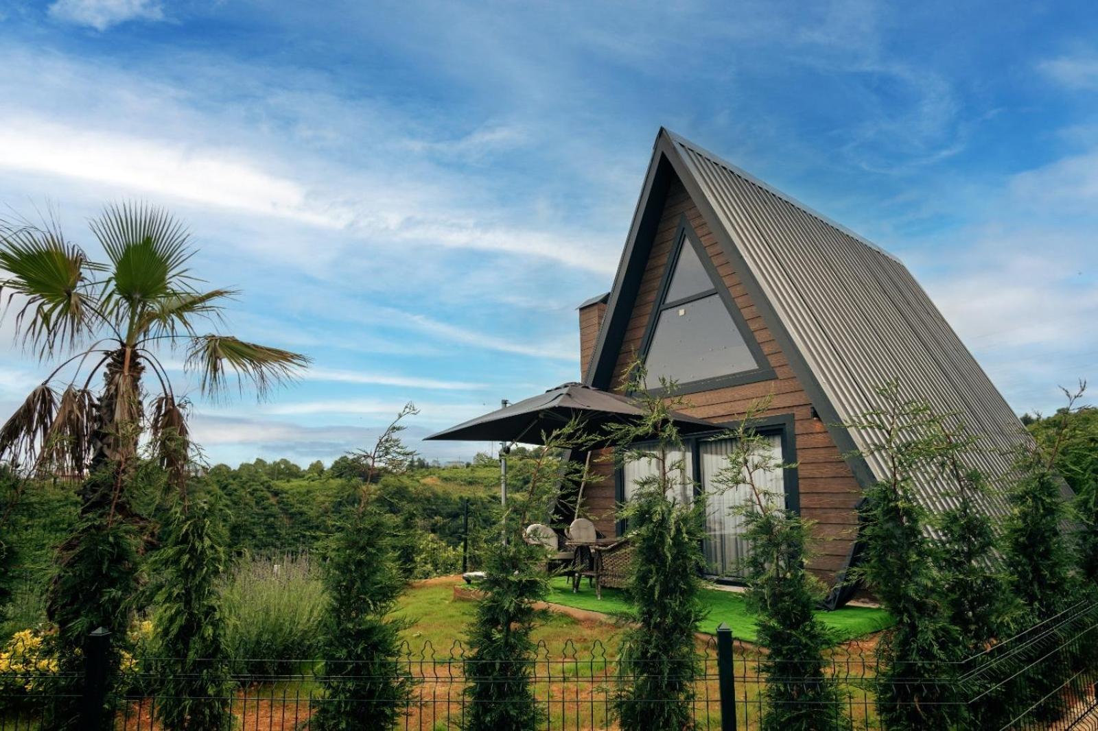 Ganita Travel Bungalov Trabzon Dış mekan fotoğraf