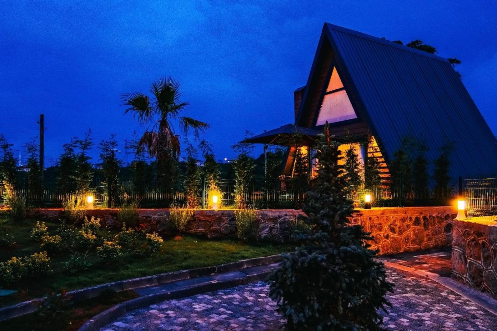 Ganita Travel Bungalov Trabzon Dış mekan fotoğraf