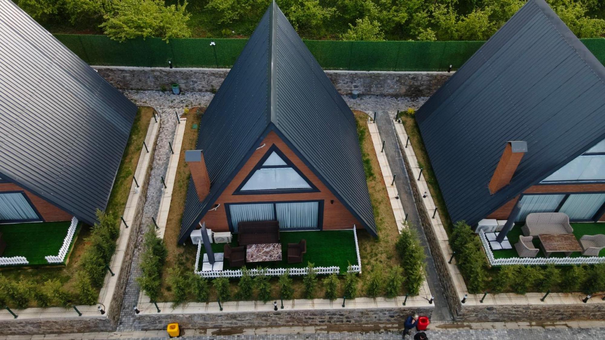 Ganita Travel Bungalov Trabzon Dış mekan fotoğraf