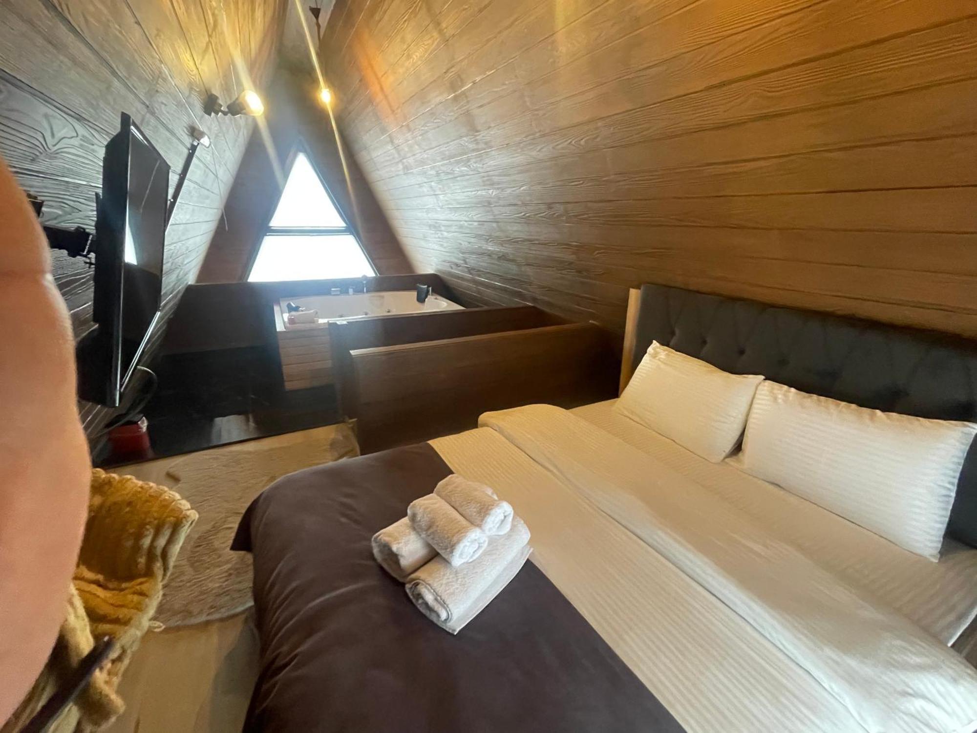 Ganita Travel Bungalov Trabzon Dış mekan fotoğraf